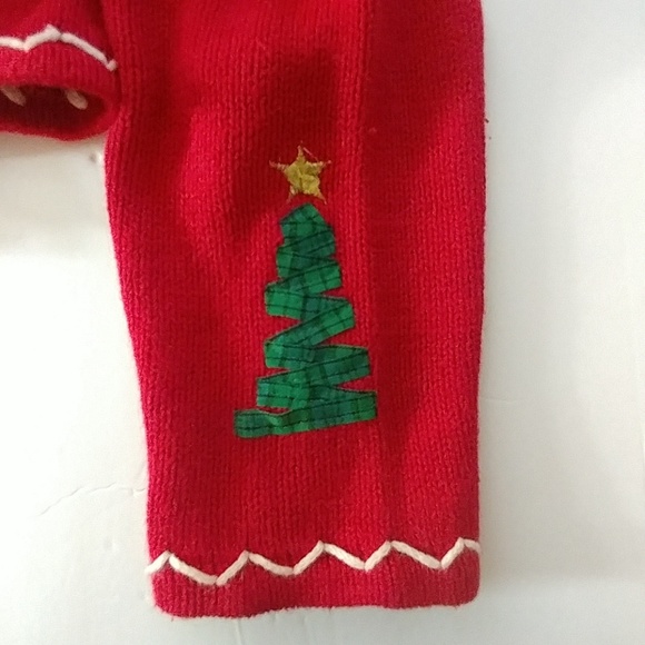 UGLY Christmas sweater button up - Picture 5 of 8